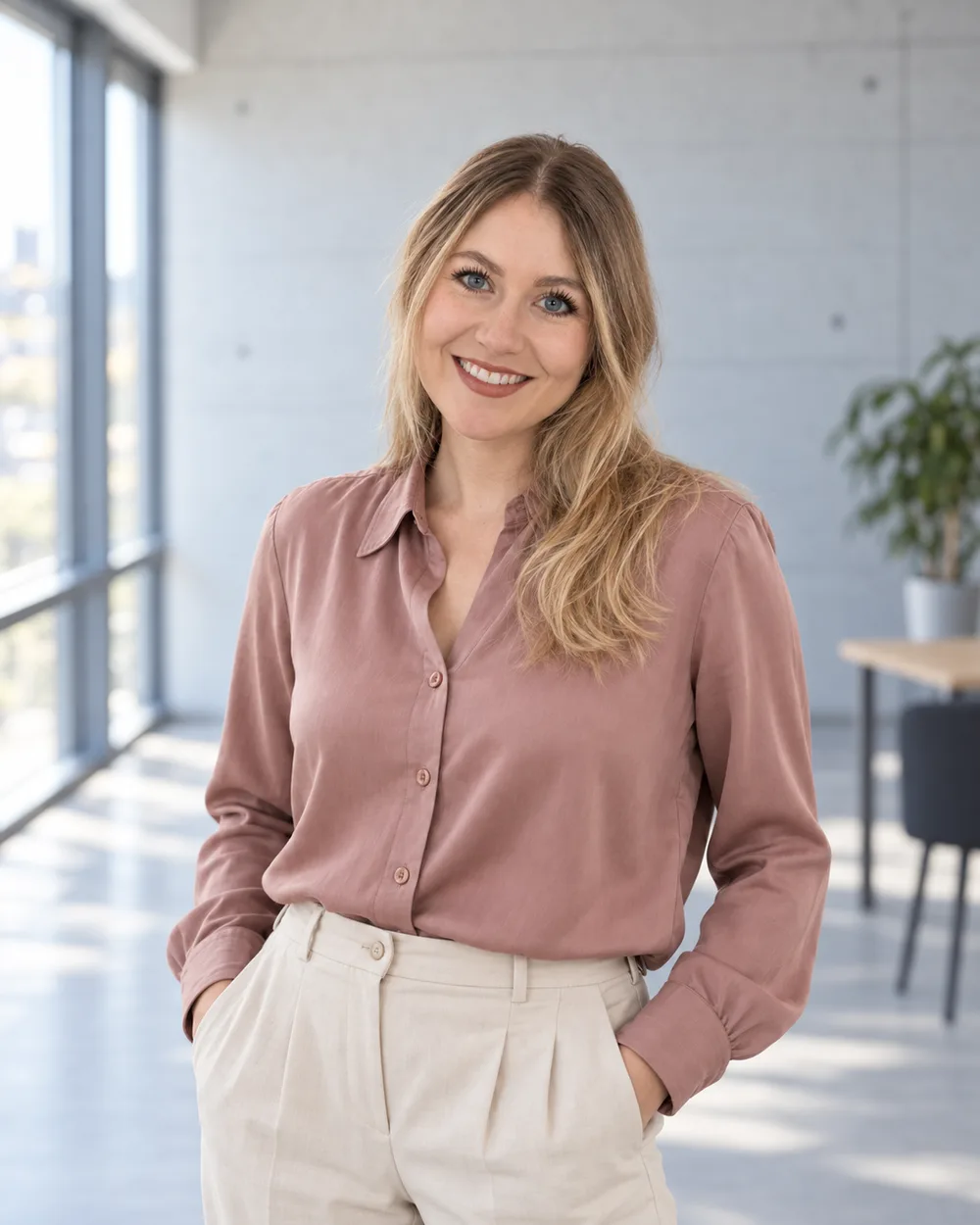 Porträt von Katharina Zeitelhack, ZEITELHACK.AI – Praktische KI-Anwendung, Schulung und Einführung